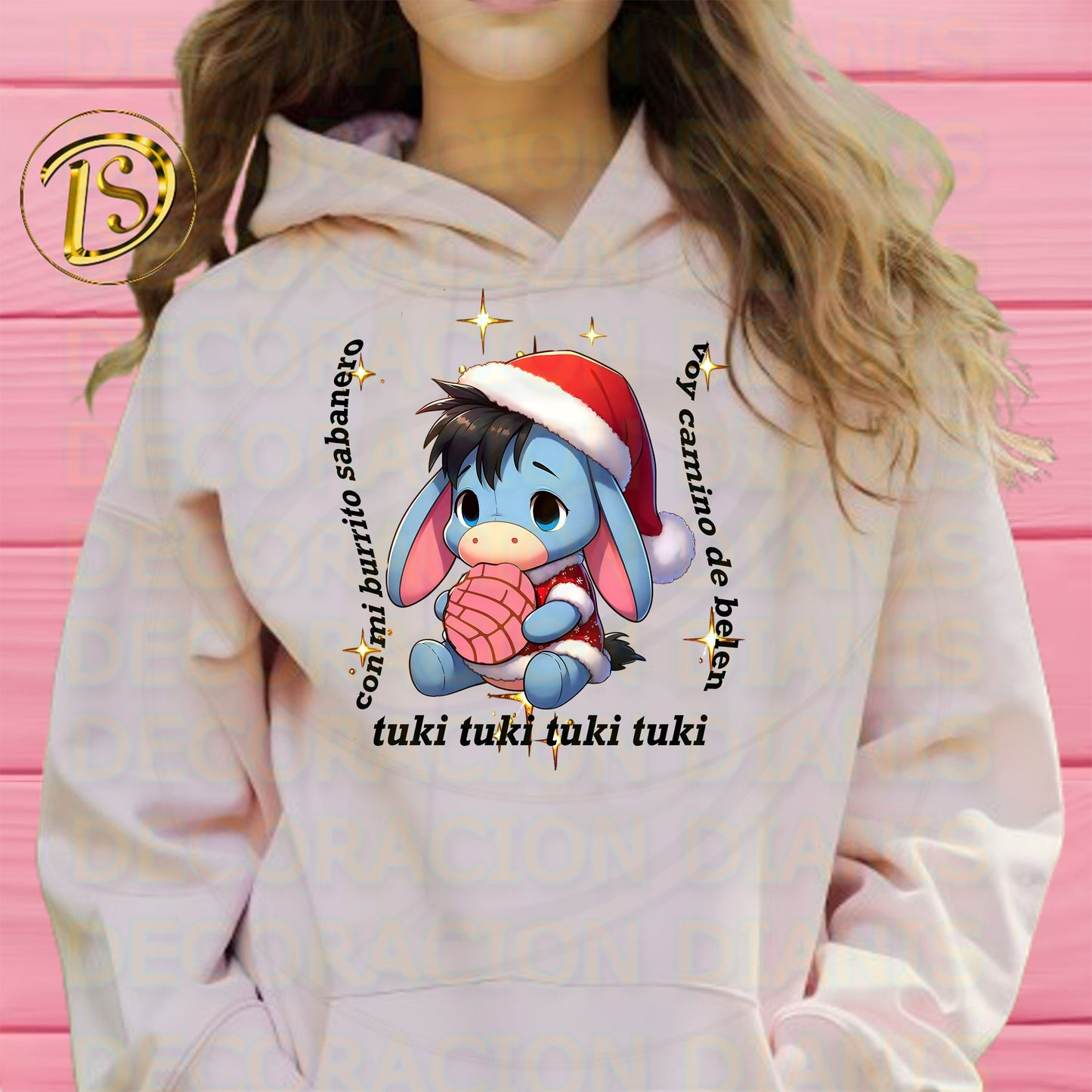 BUNDLE NAVIDEÑO 04 DTF 10X10 INCH