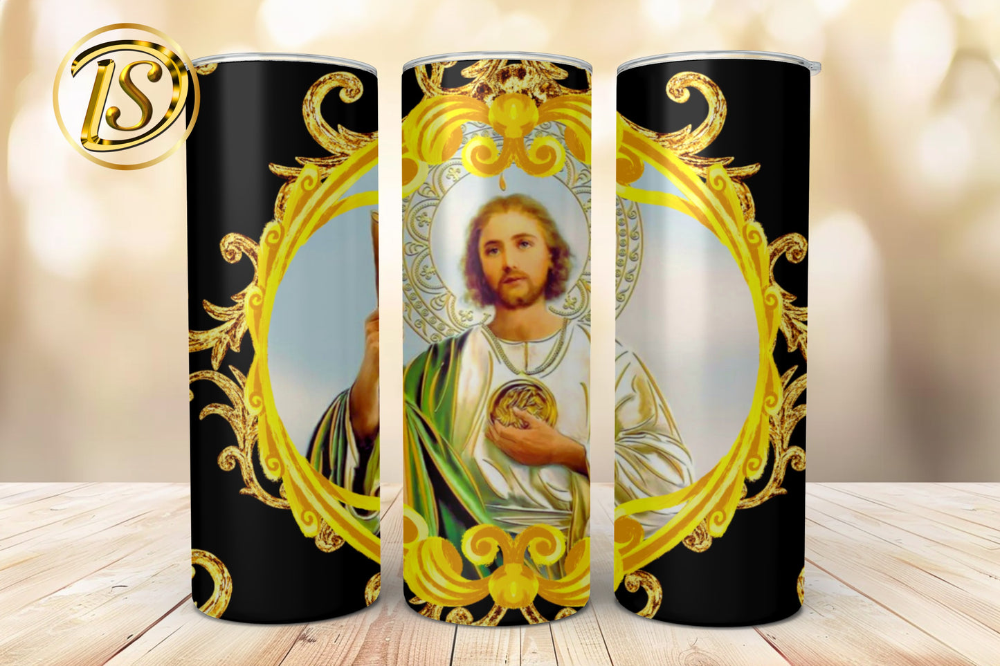 Vaso de 20 onzas, San Judas Tadeo