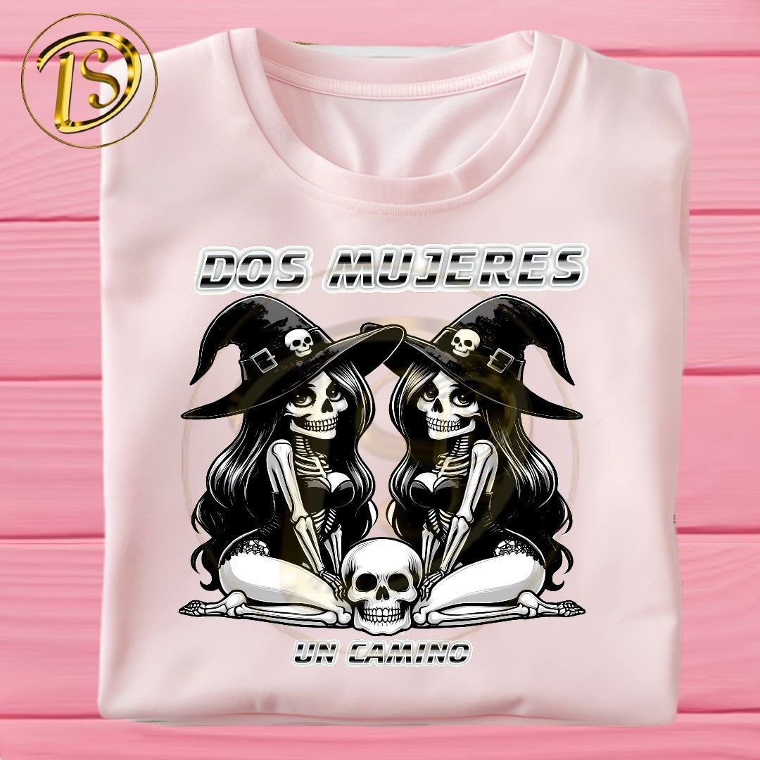 Dos mugeres dtf