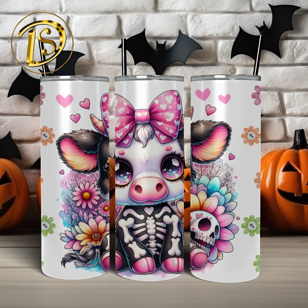 Vaquita halloween vaso 20 oz