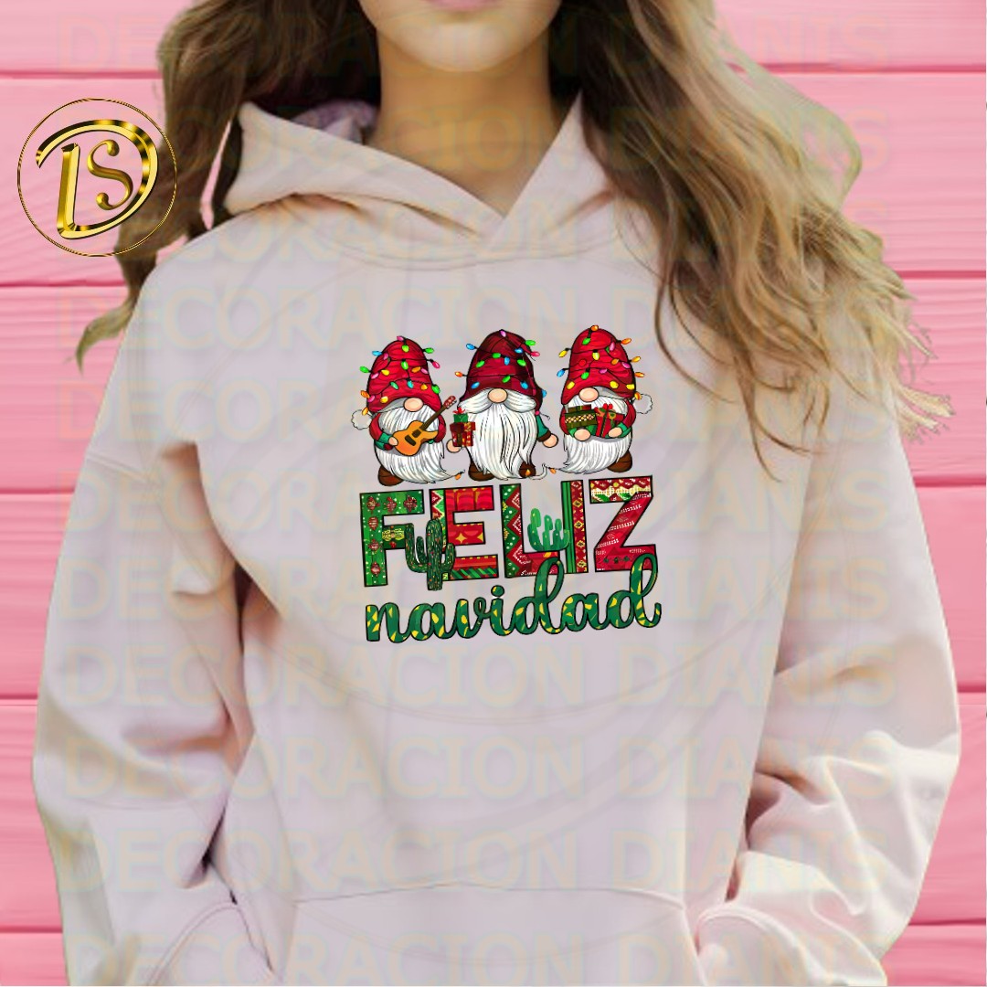 BUNDLE NAVIDEÑO 04 DTF 10X10 INCH