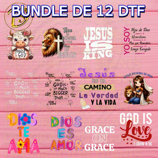 bundle  de 12 dtf 10x10 relogioso 01