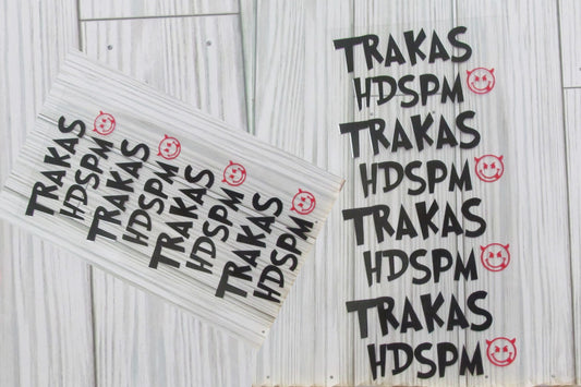 UV DTF WRAPS   TRAKA HDSPM