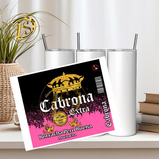 Hoja  corona  sublimacion 20 oz