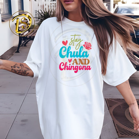 Chula and chingona DTF